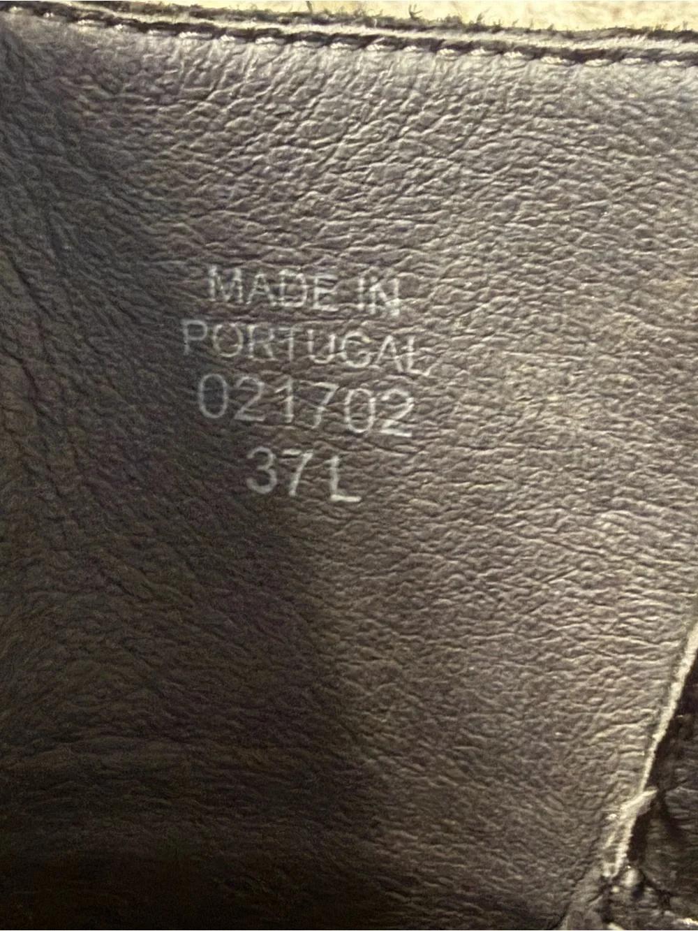 Birkenstock preowned fast leather